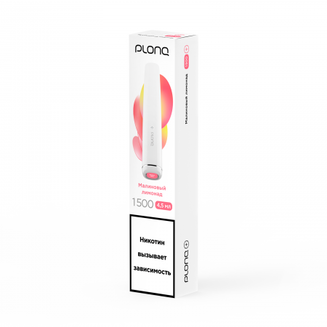 PLONQ PLUS Малиновый Лимонад 1500 затяжек