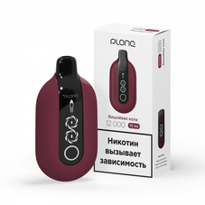 PLONQ ULTRA Вишнёвая Кола 12000 затяжек