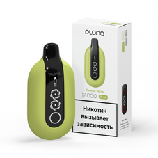 PLONQ ULTRA Лимон Мята 12000 затяжек
