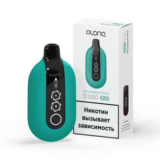 PLONQ ULTRA Прохладная Мята 12000 затяжек