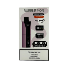 Booster Bubble Mon DUBLE (1+1) Апельсин Манго + Груша Манго 30000 затяжек