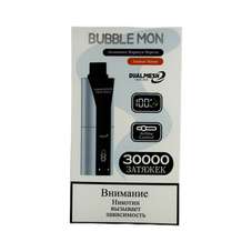 Booster Bubble Mon DUBLE (1+1) Лимон Черника + Гуава 30000 затяжек