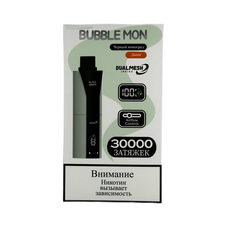 Booster Bubble Mon DUBLE (1+1) Чёрный Виноград + Дыня 30000 затяжек