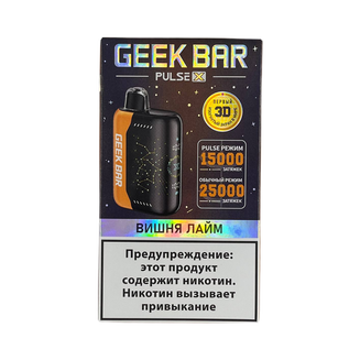 GEEKBAR PULSE Вишня Лайм 25 000 затяжек
