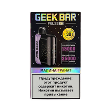 GEEKBAR PULSE Малина Гранат 25 000 затяжек
