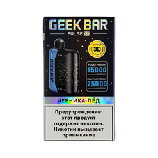GEEKBAR PULSE Черника Лёд 25 000 затяжек