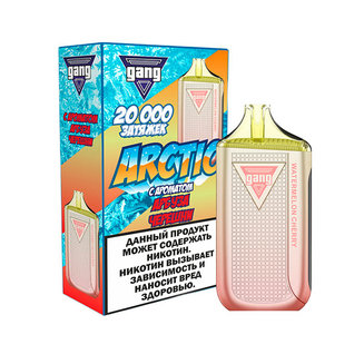 GANG ARCTIC Арбуз Черешня 20000 затяжек