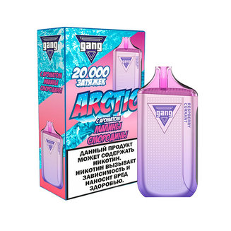 GANG ARCTIC Малина Смородина 20000 затяжек