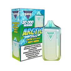 GANG ARCTIC Смузи Клубника Манго Лайм 20000 затяжек