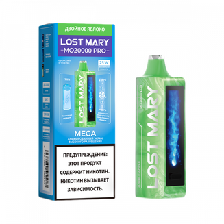 LOST MARY мо PRO Двойное Яблоко 20000 затяжек
