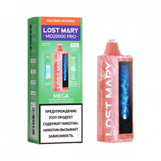 LOST MARY мо PRO Жасмин Малина 20000 затяжек