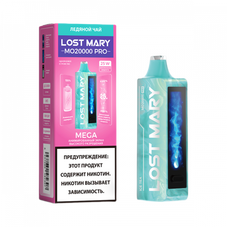 LOST MARY мо PRO Ледяной Чай 20000 затяжек