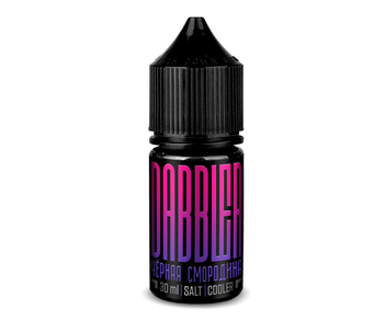 Жидкость Dabbler (chubby) Черная Смородина 30 мл