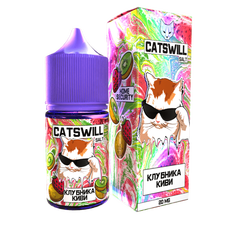Жидкость Catswill STRONG Клубника Киви 30 мл