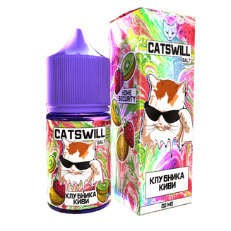 Жидкость Catswill STRONG Клубника Киви 30 мл