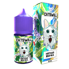 Жидкость Catswill STRONG Мятная Жвачка 30 мл