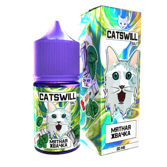 Жидкость Catswill STRONG Мятная Жвачка 30 мл