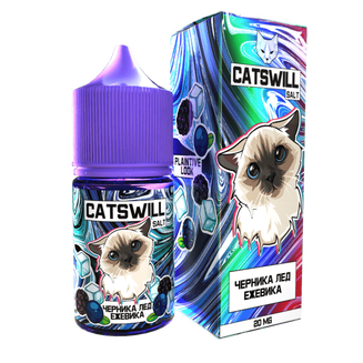 Жидкость Catswill STRONG Черника Лёд Ежевика 30 мл