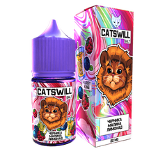 Жидкость Catswill STRONG Черника Малина Лимонад 30 мл