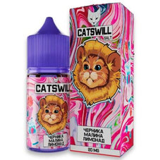 Жидкость Catswill Черника Малина Лимонад 30 мл