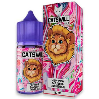 Жидкость Catswill Черника Малина Лимонад 30 мл