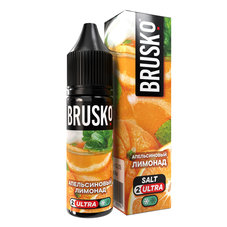 Жидкость BRUSKO ULTRA Chubby Апельсиновый Лимонад 35 мл