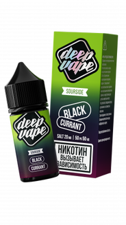 Жидкость DEEP VAPE Black Currant 30 мл