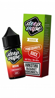 Жидкость DEEP VAPE Pomegranate Juice 30 мл