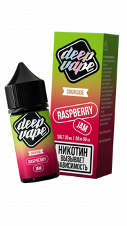 Жидкость DEEP VAPE Raspberry Jam 30 мл