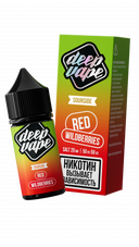 Жидкость DEEP VAPE Red Wildberries 30 мл