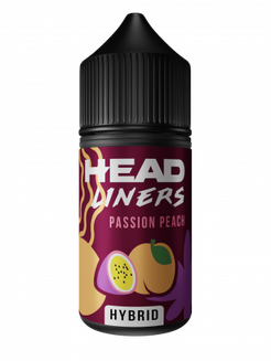 Жидкость ХЭДЛАЙНЕРС Hybrid Passion Peach 30 мл