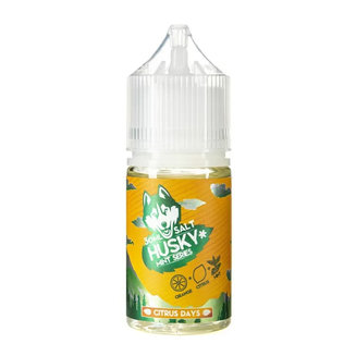 Жидкость HUSKY MINTsalt CITRUS DAYS Апельсин Цитрус Мята 30 мл