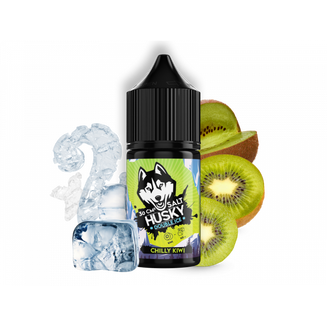 Жидкость HUSKY double ice salt STRONG CHILY KIWI Лёд Киви 30 мл