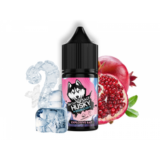 Жидкость HUSKY double ice salt STRONG EXPLOSIVE BAIT Лёд Гранат 30 мл