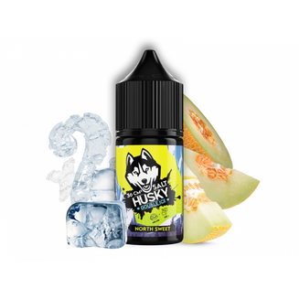 Жидкость HUSKY double ice salt STRONG NORTH SWEET Лед Дыня 30 мл
