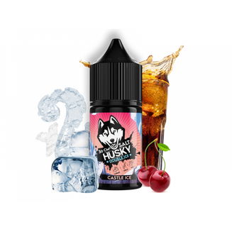 Жидкость HUSKY double ice salt CASTLE ICE Черника Кола 30 мл