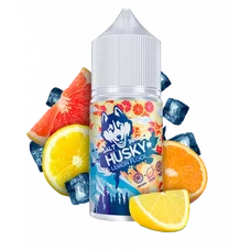 Жидкость HUSKY malays salt LEMON FLOCK Лимон Грэйпфрут Апельсин с Холодом 30 мл
