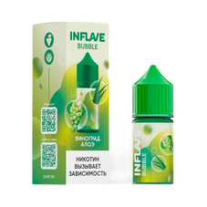 Жидкость INFLAVE BUBBLE Виноград Алоэ