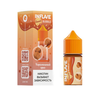 Жидкость INFLAVE BUBBLE Карамельный Ирис