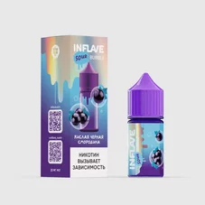 Жидкость INFLAVE BUBBLE Кислая Черная Смородина