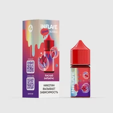Жидкость INFLAVE BUBBLE Кислый Барбарис