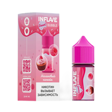 Жидкость INFLAVE BUBBLE Малиновый Капкейк