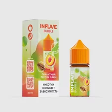 Жидкость INFLAVE BUBBLE Пикантный Персик Лайм