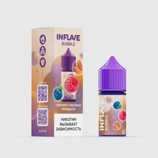 Жидкость INFLAVE BUBBLE Черника Малина Миндаль