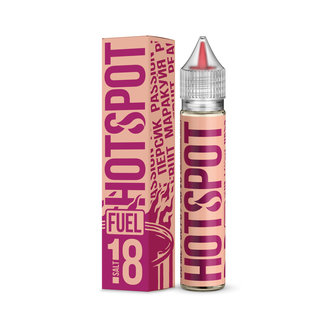Жидкость HOTSPOT Fuel Peach Passion Fruit Персик Маракуйя 30 мл