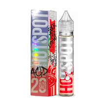 Жидкость Ultra S HOTSPOT ACID Sour Red Currant Кислая Красная Смородина Strong 30 мл