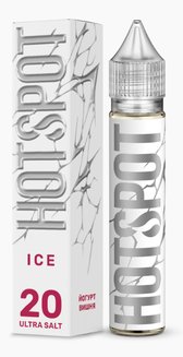 Жидкость Ultra S HOTSPOT ICE Йогурт Вишня Strong 30 мл