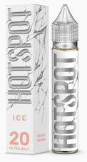Жидкость Ultra S HOTSPOT ICE Йогурт Персик Strong 30 мл