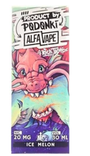 Жидкость Podonki Alfa Vape Дыня 30 мл