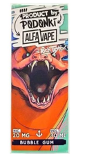 Жидкость Podonki Alfa Vape Классический Бабл Гам 30 мл